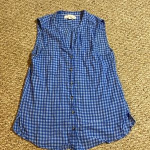 Juniors Checkers Button Tank